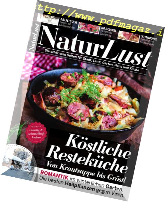 NaturLust – 9 Januar 2019