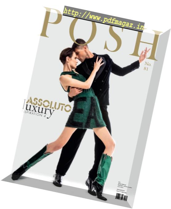 Posh Magazine – Ottobre-Novembre 2018