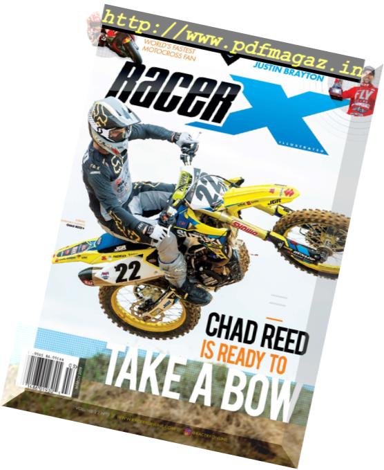Racer X Illustrated – March 2019