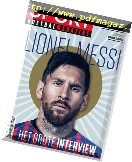 Sport Voetbal Magazine – 9 Januari 2019