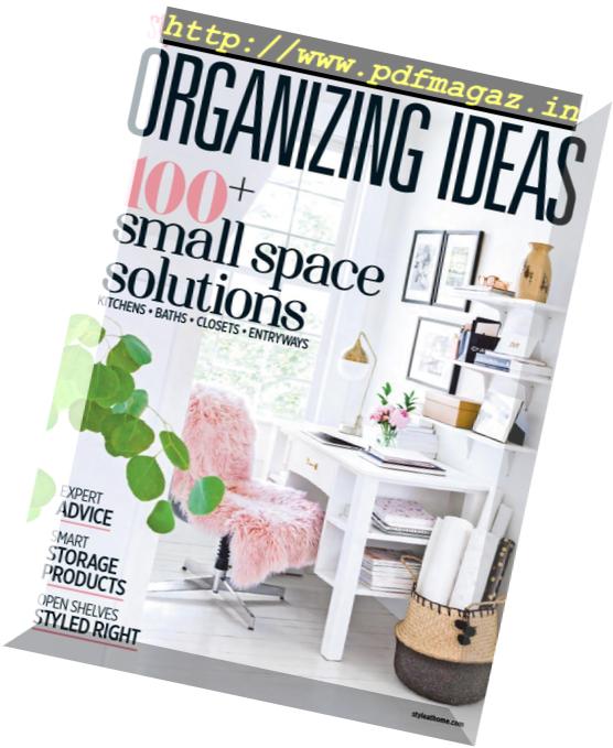 Style at Home Special Issue – January 2019