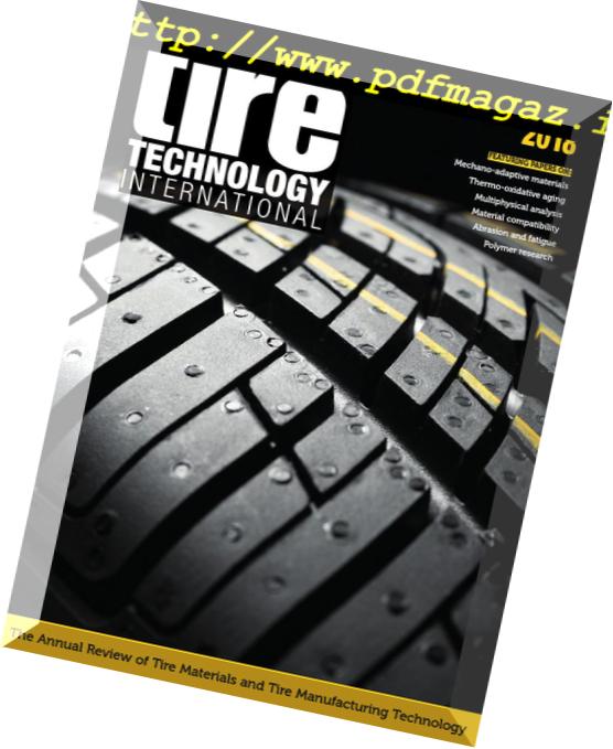 Tire Technology International – Annual Review 2018