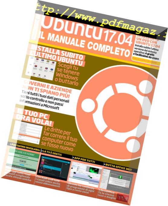 Ubuntu Facile Manuale – Ubuntu 1704 Il Manuale Completo – Giugno-Luglio 2017