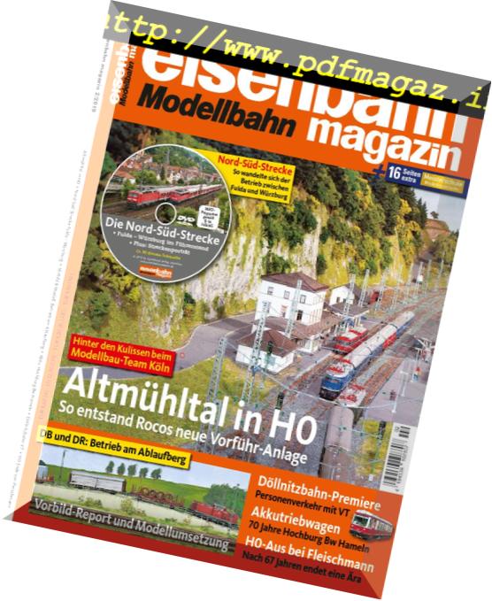Eisenbahn Magazin – Februar 2019