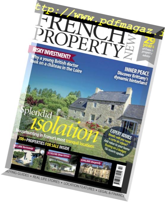 French Property News – February 2019
