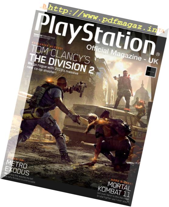 PlayStation Official Magazine UK – February 2019