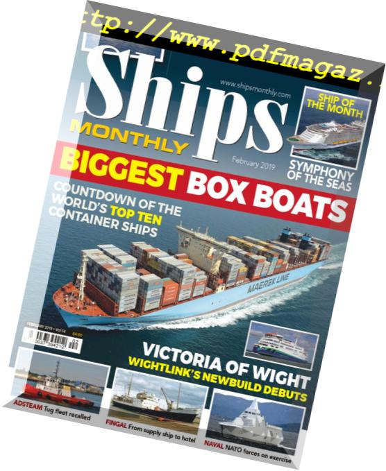 Ships Monthly – March 2019