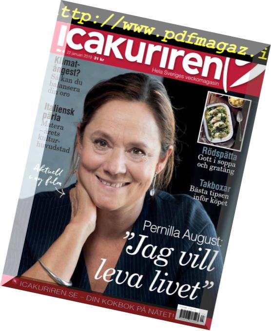 Icakuriren – 22 januari 2019