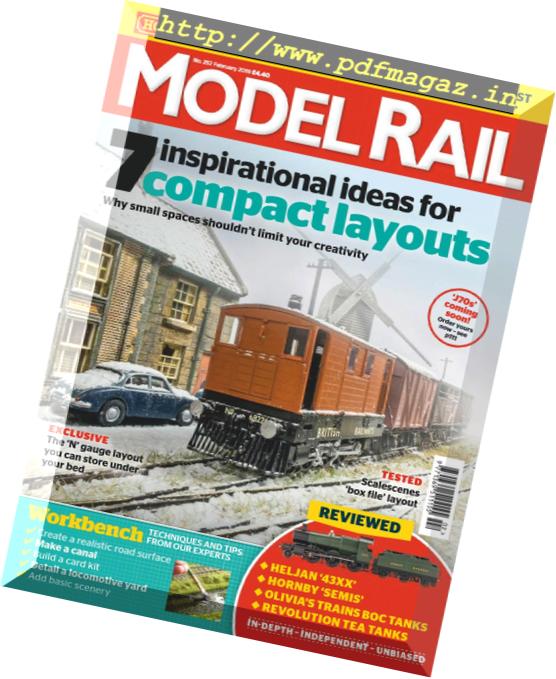 Model Rail – February 2019