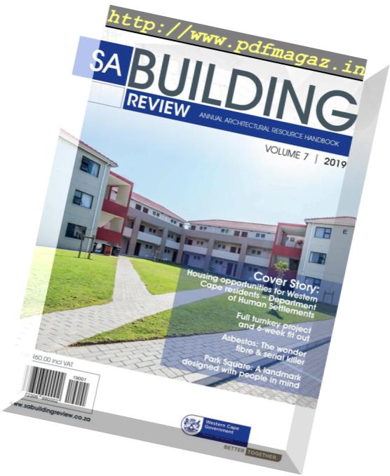 SA Building Review – Volume 7, 2019
