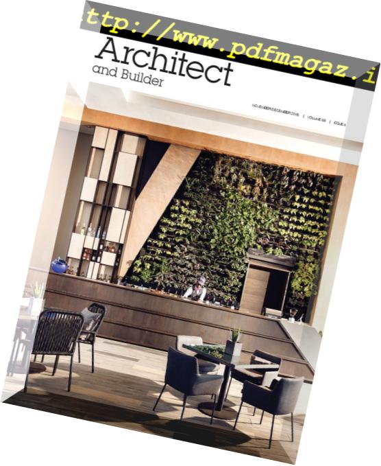 Architect and Builder South Africa Magazine – November-December 2018