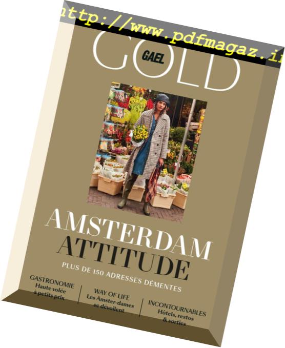 Gael Gold – Amsterdam Attittude 2019