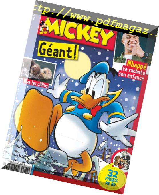 Le Journal de Mickey – 16 janvier 2019