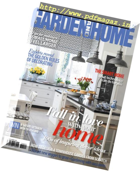 South African Garden and Home – February 2019
