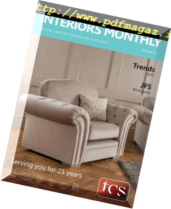 Interiors Monthly – January 2019