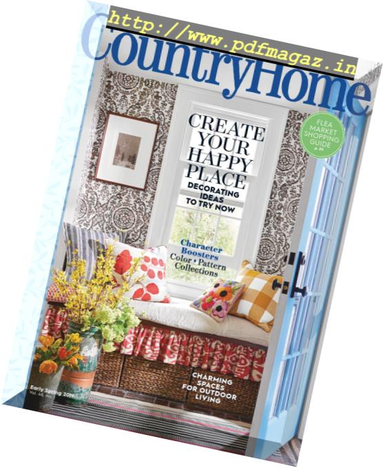 Country Home – January 2019