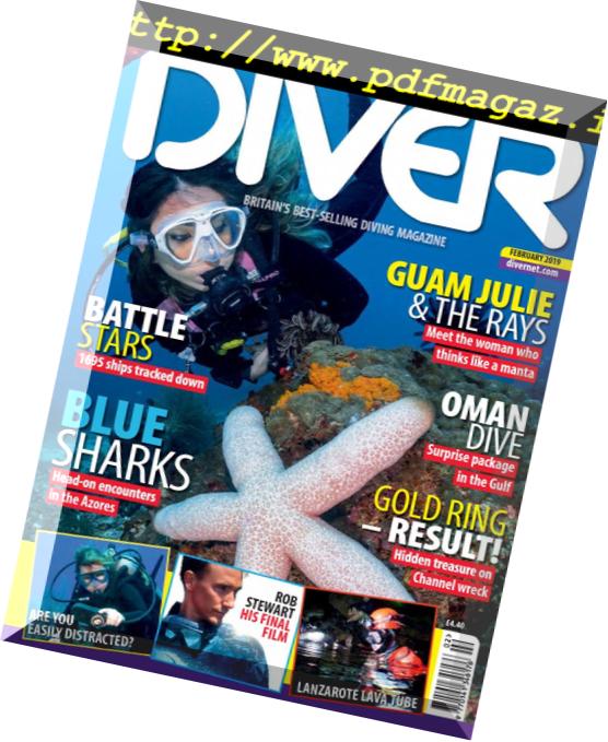 Diver UK – February 2019