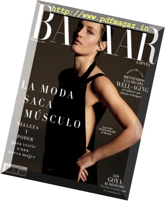Harper’s Bazaar Espana – febrero 2019