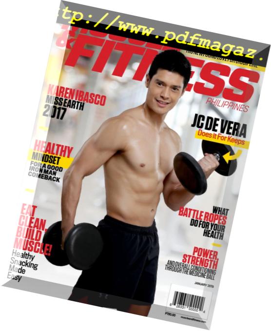 Muscle & Fitness Philippines – January 2019