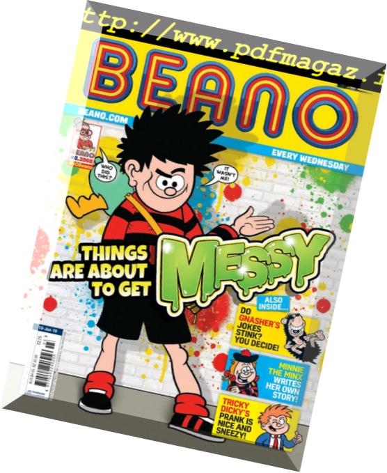 The Beano – 19 January 2019