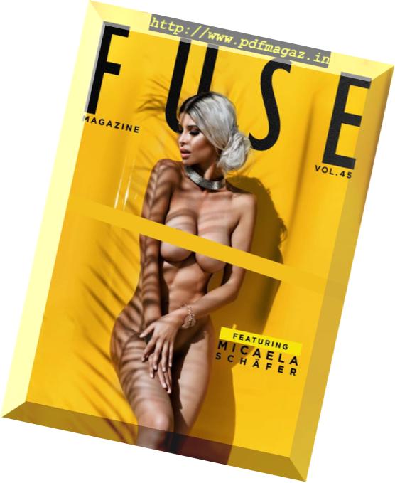 Fuse Magazine – Volume 45 2018