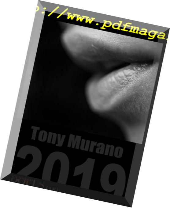 MyNakedDolls 2019 Calendar by Tony Murano