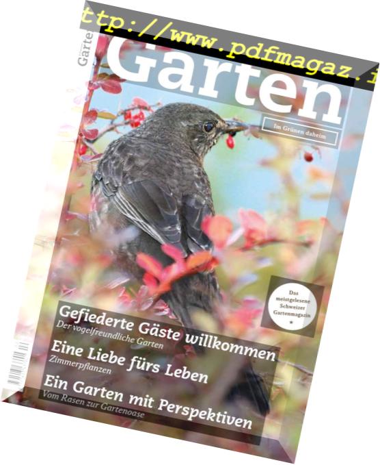 Schweizer Garten – Im Grunen daheim – Januar 2019