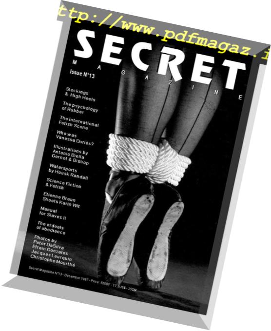 SECRET Magazine – Issue 13