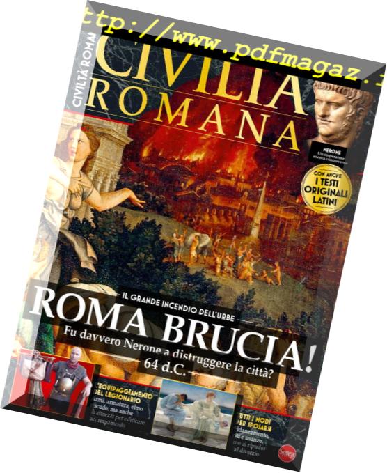 Civilta Romana – Febbraio-Marzo 2019