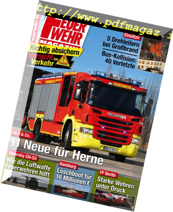 Feuerwehr-Magazin – Januar 2019