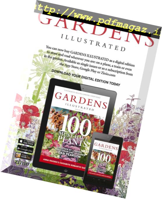 Gardens Illustrated Pots of Style – June 2016