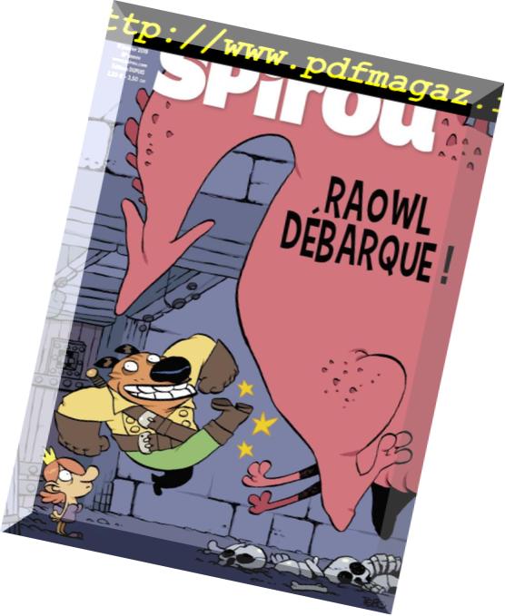 Le Journal de Spirou – 16 Janvier 2019