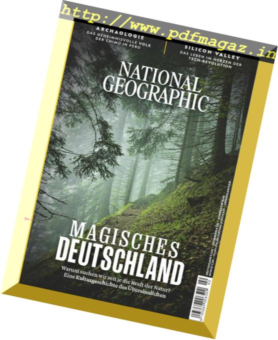 National Geographic Germany – Februar 2019