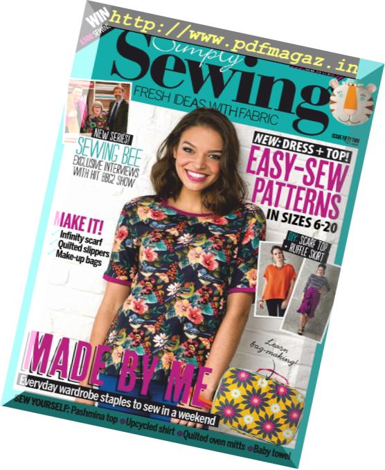 Simply Sewing – May 2019