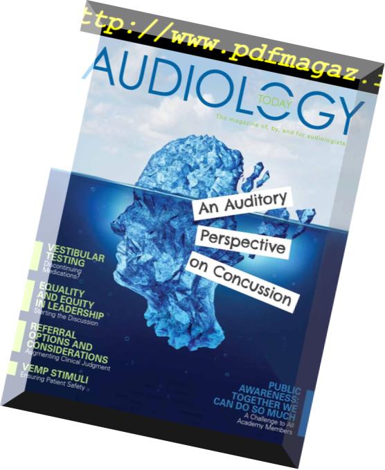 Audiology Today -May – June 2018