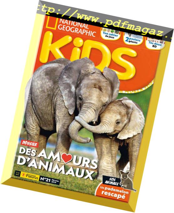 National Geographic Kids France – Fevrier 2019