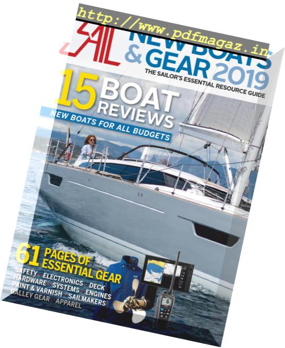 Sail – New Boat & Gear Review – November 2018