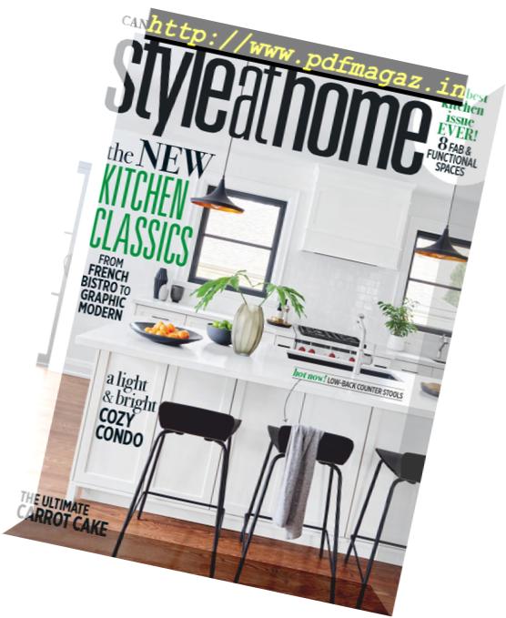 Style at Home Canada – March 2019