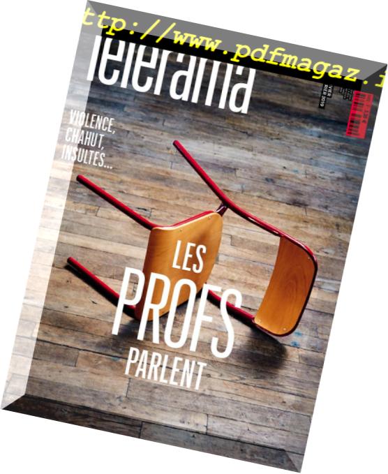 Telerama Magazine – 26 janvier 2019