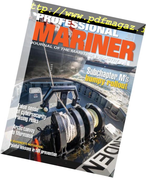 Professional Mariner – March 2019