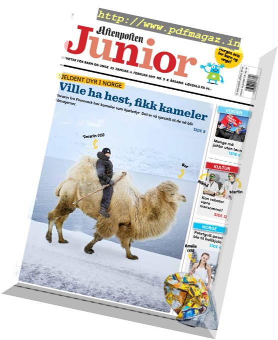 Aftenposten Junior – 29 januar 2019