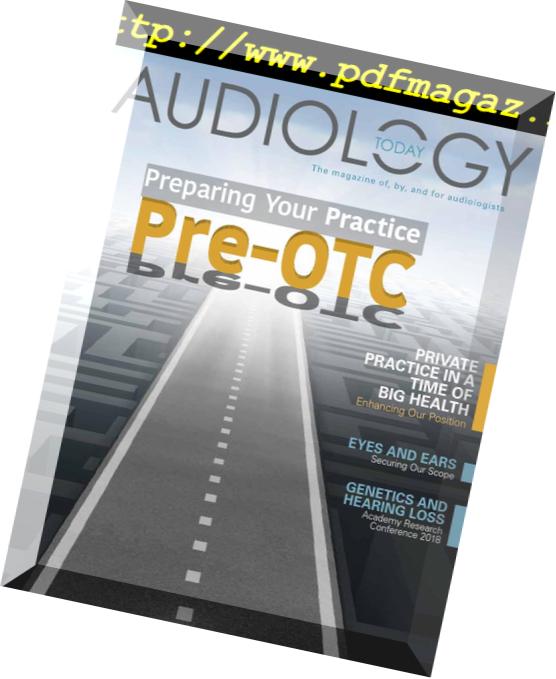 Audiology Today – March-April 2018
