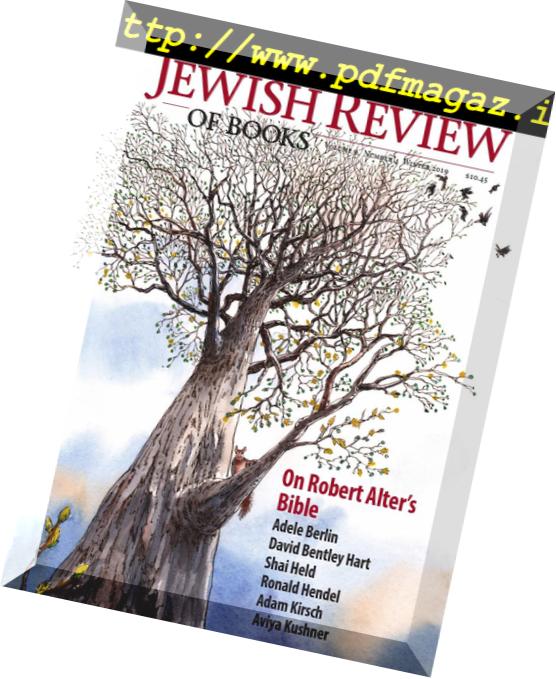 Jewish Review of Books – Winter 2019
