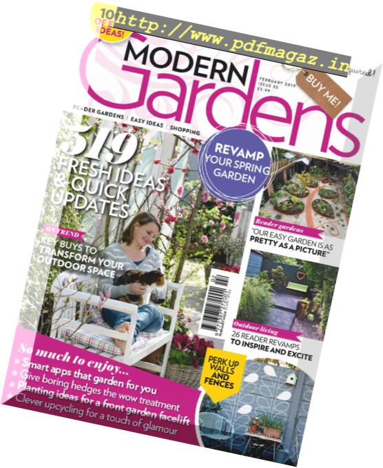 Modern Gardens – February 2019