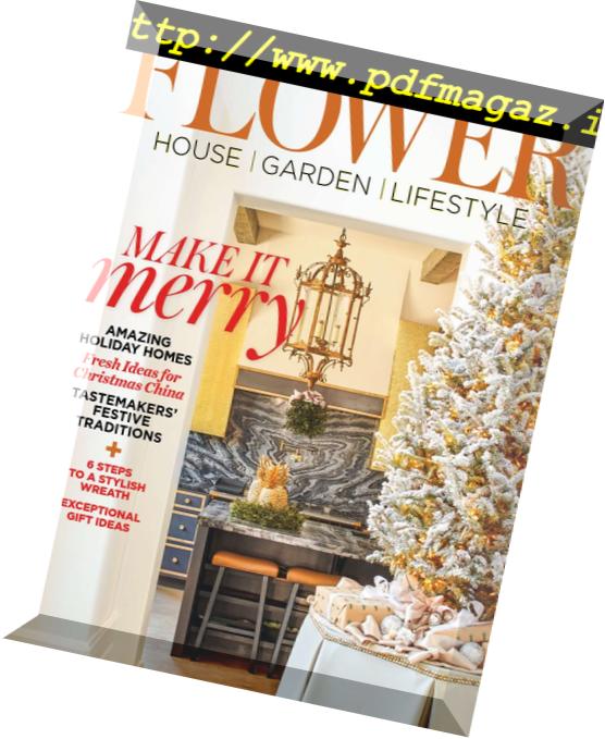 Flower Magazine – November December 2018