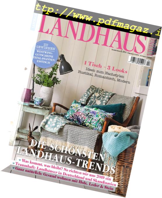 Landhaus Living – 2019-01-10
