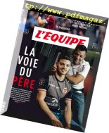 L’Equipe Magazine – 26 Janvier 2019