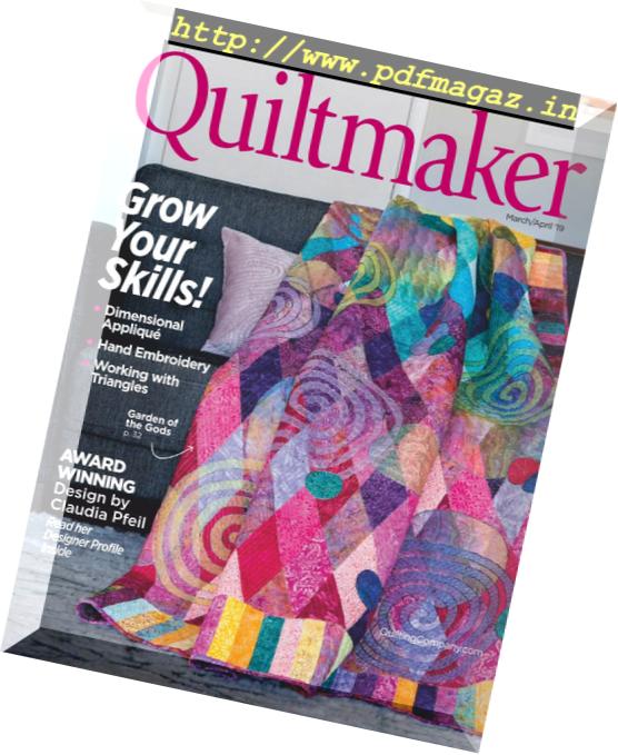 Quiltmaker – March 2019