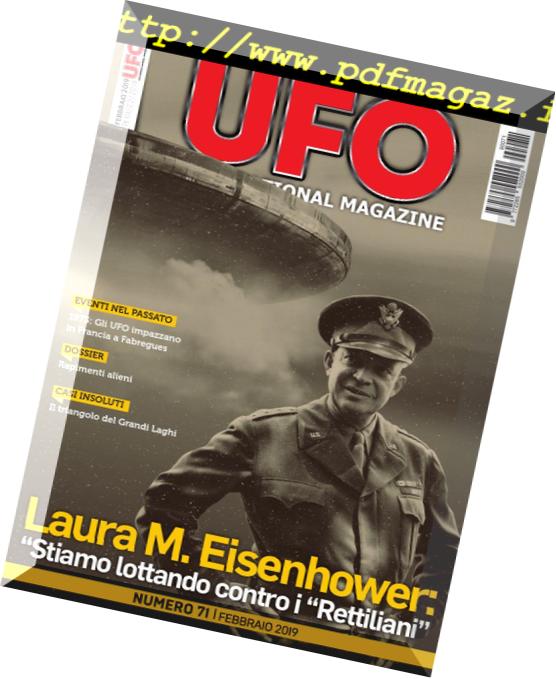 UFO Magazine – Febbraio 2019