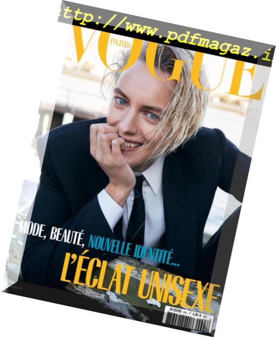 Vogue Paris – janvier 2019